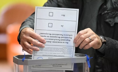 Ουκρανία: Στο 21,97 % η συμμετοχή στο δημοψήφισμα στο Luhansk