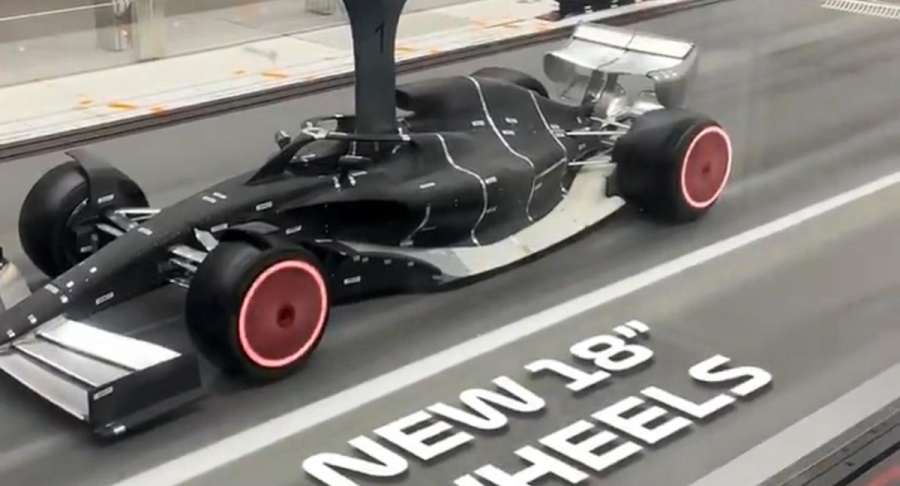 Tο νέο μονοθέσιο της F1 δοκιμάζεται στο αεροδυναμικό τούνελ