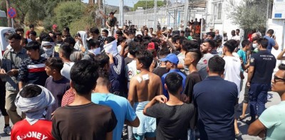 Πρόθυμη η Ολλανδία να δεχθεί 100 μετανάστες από τη Μόρια