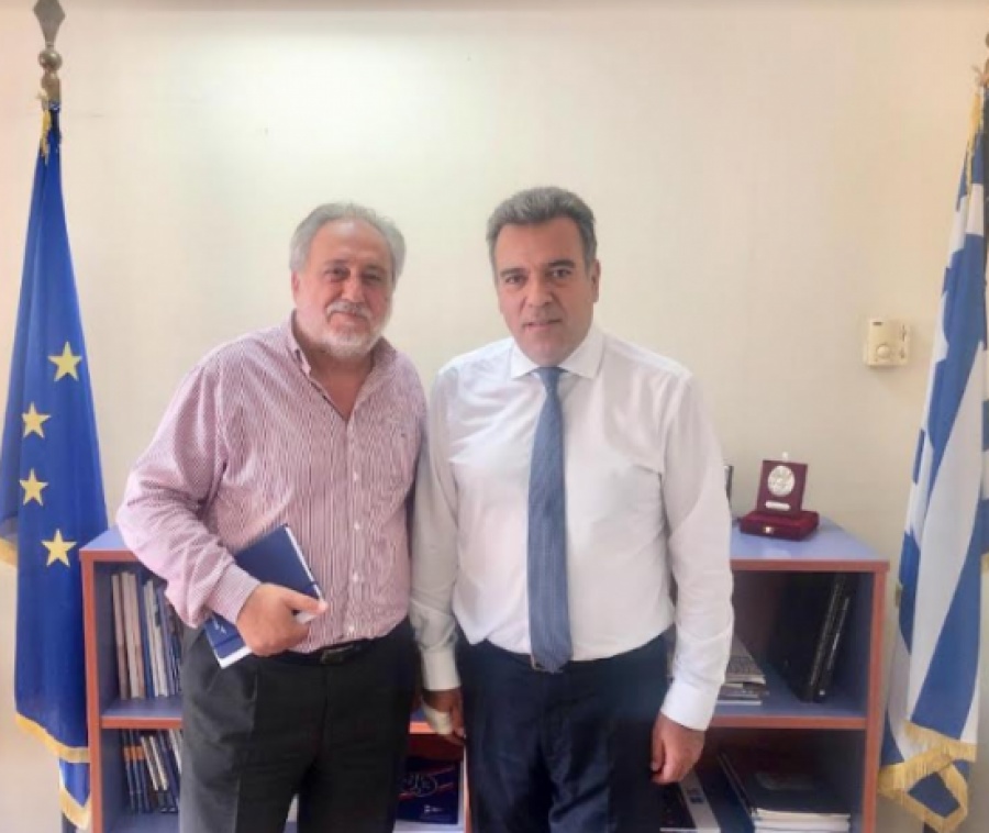 Συνάντηση του υφ. Τουρισμού με τον πρόεδρο της SkyExpress - Στο επίκεντρο η αεροπορική σύνδεση των μικρών νησιών