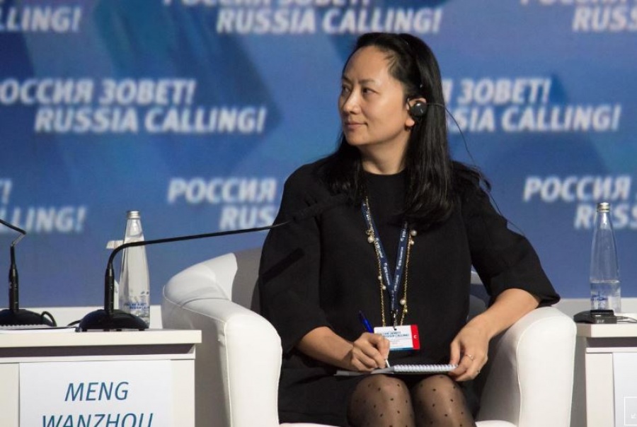 Η Κίνα ζήτησε από τις ΗΠΑ να αποσύρουν το ένταλμα σύλληψης για τη Meng Wanzhou της Huawei