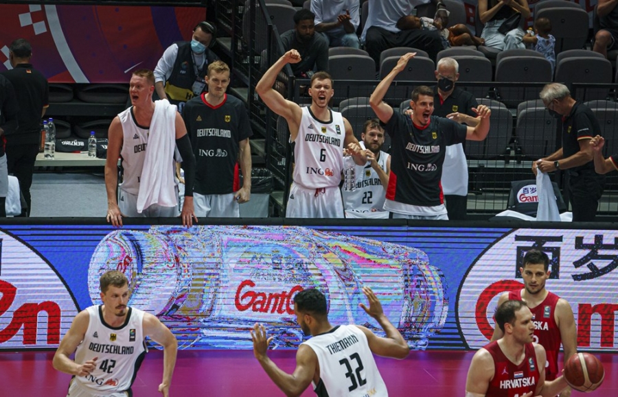 Προολυμπιακά τουρνουά (Σπλιτ): Κάζο Κροατίας, ήττα 86-76 από τη Γερμανία