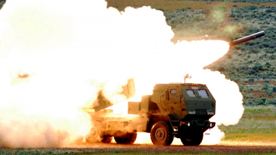 Χτύπημα ορόσημο στο Donetsk - Για πρώτη φορά ένα M142 HIMARS διαλύθηκε ολοσχερώς από drone kamikaze (vid)