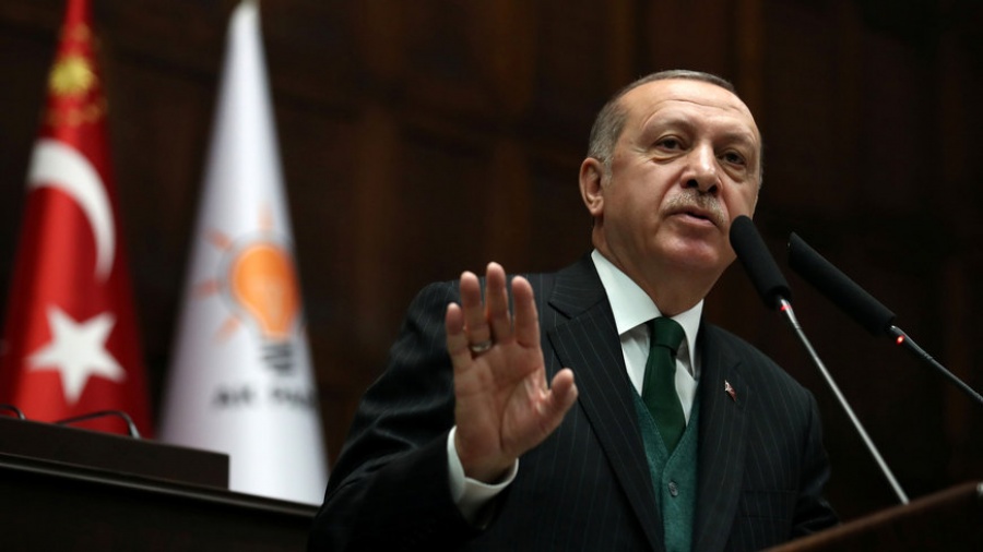 Erdogan: Δεν θα επιτρέψουμε στο Ισραήλ να «κλέψει» την Ιερουσαλήμ