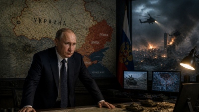 Escalation without limits: Putin’s three options to crush Ukrainian drone strikes as one path leads to 