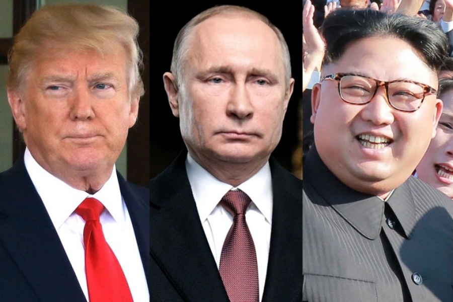 Πώς η συνάντηση Putin - Kim Jong Un αλλάζει τα δεδομένα στη γεωπολιτική σκακιέρα - Σε δύσκολη θέση ο Trump