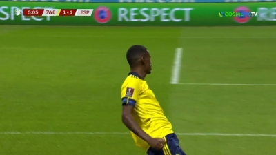 Σουηδία- Ισπανία 1-1: Ισοφάριση σε χρόνο… μηδέν για τη Σουηδία με Ισάκ! (video)