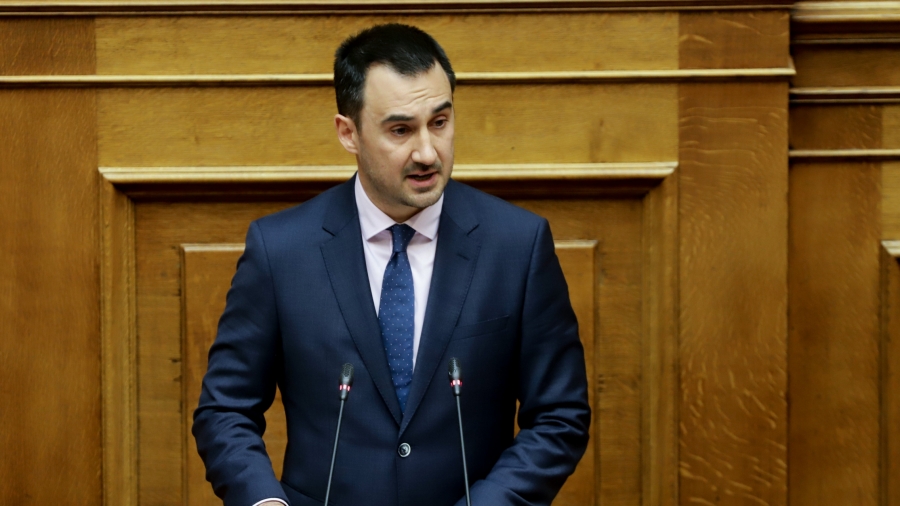 Χαρίτσης (ΣΥΡΙΖΑ): Ερήμην της κοινωνίας το Σχέδιο Ανάκαμψης