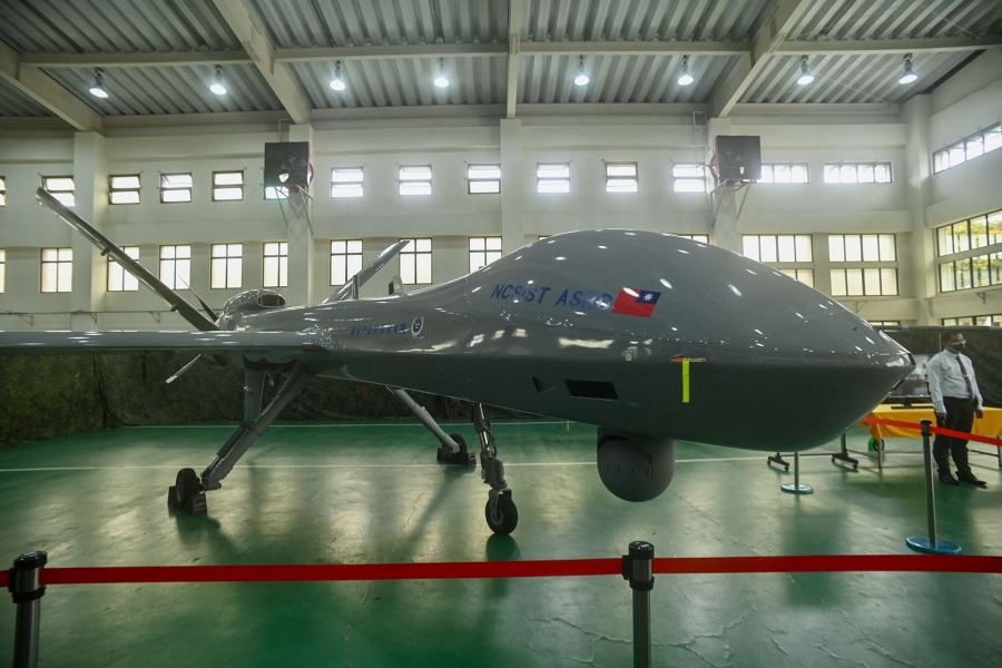 Η Ταϊβάν επιταχύνει την ανάπτυξη drones υπό την πίεση της Κίνας