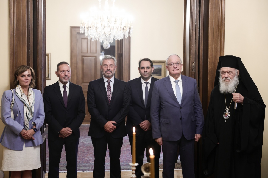 Oρκίστηκε ο νέος υποδιοικητής της Τράπεζας της Ελλάδος, Δημήτριος Τσομώκος