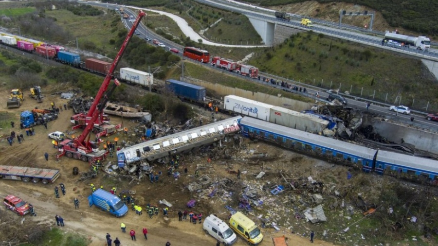 Δυστύχημα στα Τέμπη - Νέα βίντεο και ηχητικά από τη μετωπική σύγκρουση των δύο τρένων