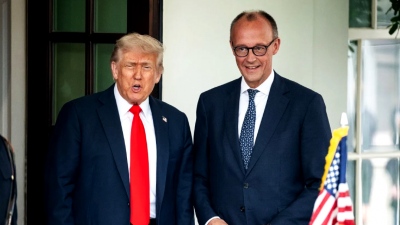 Κατά μέτωπο επίθεση Trump στον Merz: «Θεωρεί φυσιολογικό το Ιράν να έχει πυρηνικά, δεν ξέρει τι λέει»