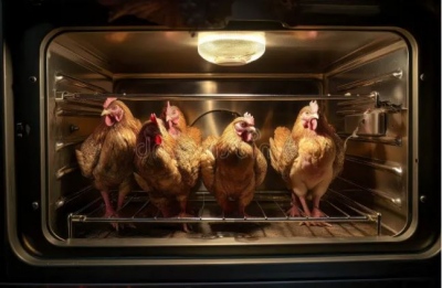 Τρελό και αδιανόητο! - Πήρε 4 εκατ. ευρώ επιδότηση για να ανακαλύψει τι σκέφτονται οι... κότες!