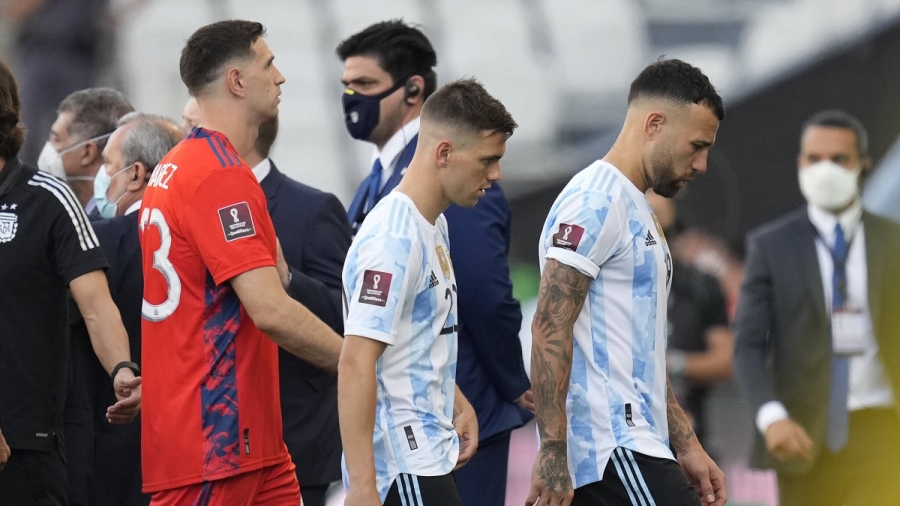 Ομοσπονδία Αργεντινής: «Αυτά δεν πρέπει να συμβαίνουν στο ποδόσφαιρο»