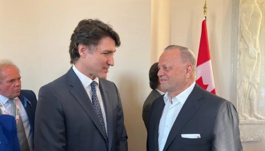 Mytilineos: Επενδύσεις στην ενεργειακή μετάβαση το επόμενο βήμα στον Καναδά - Τι συζήτησε με Justin Trudeau
