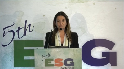 5th ESG Conference - Μαρκέλλου: Το Κτηματολόγιο μετασχηματίζεται σε εθνικό πυλώνα διαφάνειας και κλιματικής ανθεκτικότητας μέσω των αξιόπιστων γεωχωρικών δεδομένων του