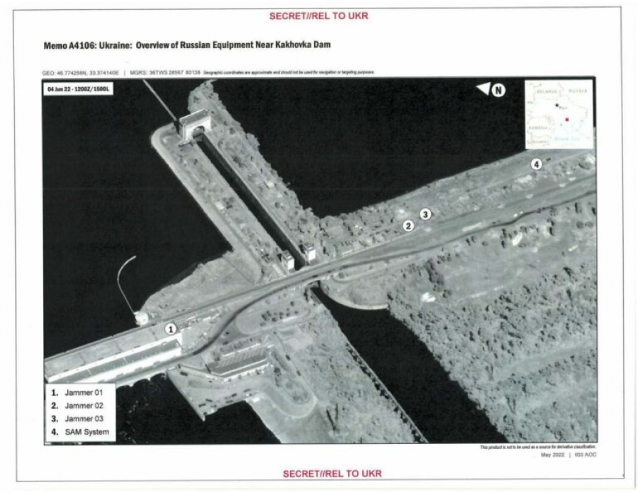  Διέρρευσε το υποχθόνιο σχέδιο του ΝΑΤΟ για καταστροφή του φράγματος στην Kherson - Σε κίνδυνο η ασφάλεια της Ευρώπης
