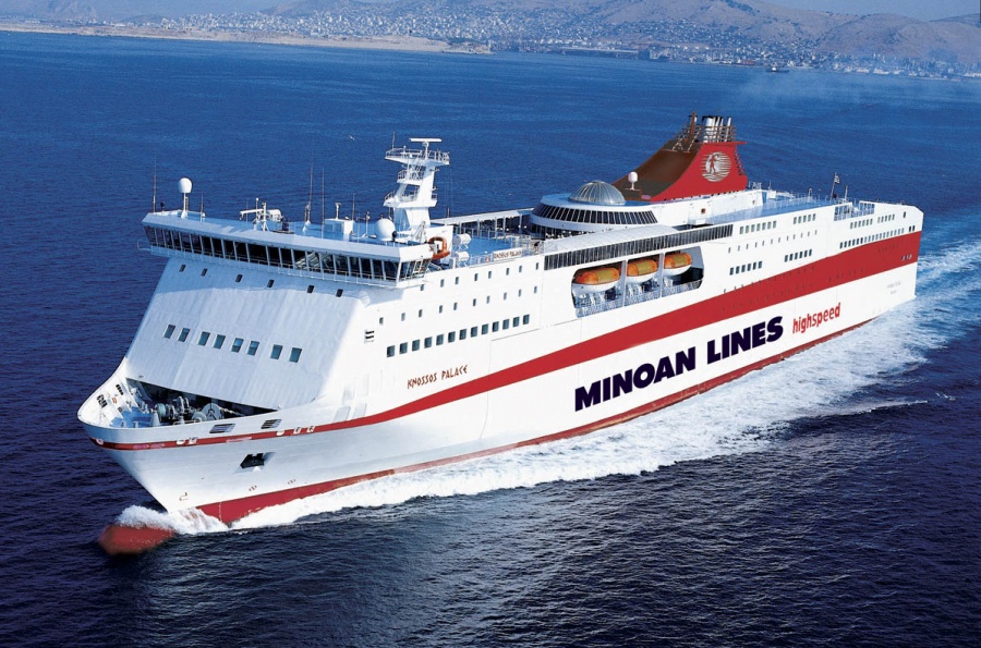 Minoan Lines: Καθαρά κέρδη 1,7 εκατ. ευρώ στο α΄ τρίμηνο του 2018