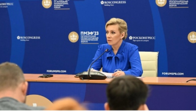 Zakharova: Οι ΗΠΑ ευθύνονται για την κατάσταση της ασφάλειας στη Μέση Ανατολή