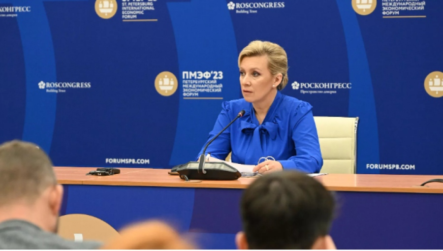 Zakharova: Οι ΗΠΑ ευθύνονται για την κατάσταση της ασφάλειας στη Μέση Ανατολή