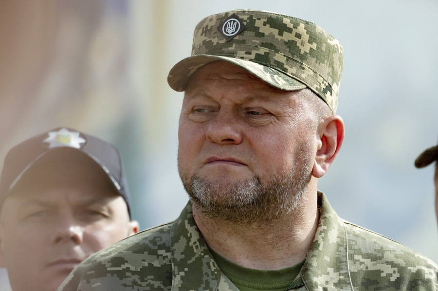 Πρέσβης της Ουκρανίας στο Ηνωμένο Βασίλειο ο Zaluzhny – O Zelensky δεν τον ήθελε στο Κίεβο