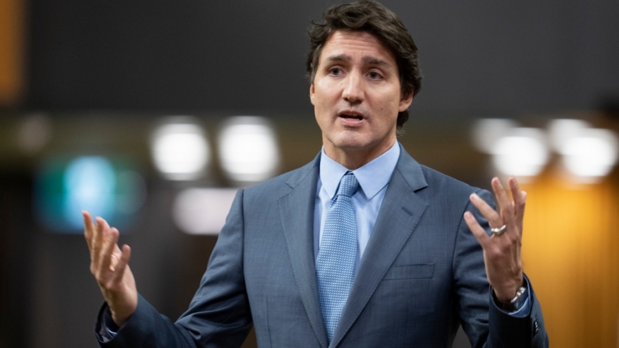 Ο Καναδός πρωθυπουργός μεταβαίνει εσπευσμένα στο σημείο κατάρριψης του ιπτάμενου αντικειμένου