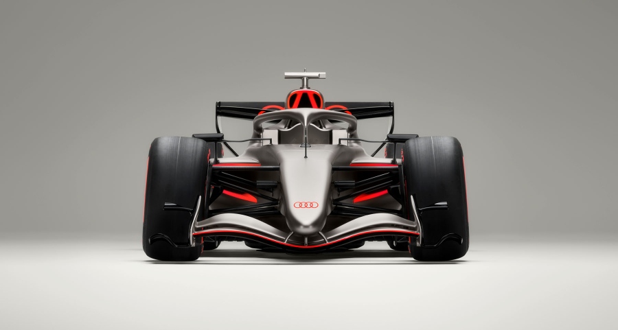 Audi R26 Concept: Έτσι ξεκινά η νέα εποχή της Audi στη Formula 1