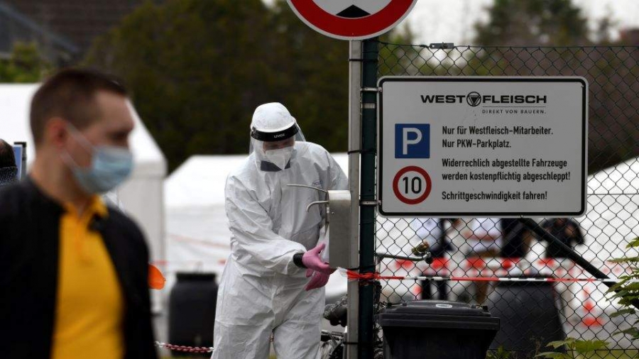 Γερμανία - Παρατείνεται για 14 μέρες η απαγόρευση εισόδου από περιοχές μετάλλαξης του κορωνοϊού