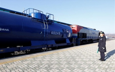 Το τρένο που θα ενώσει τη Βόρεια με τη Νότια Κορέα