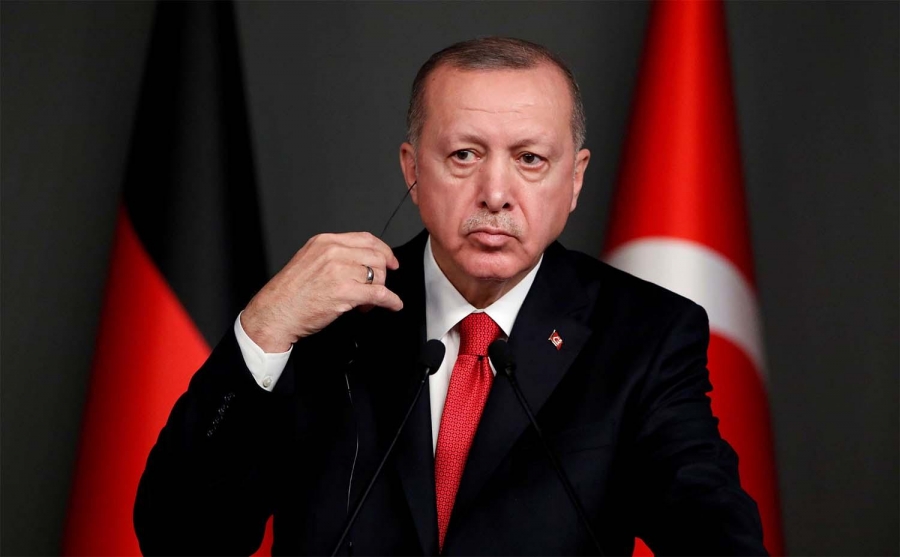 Erdogan: «Είμαστε αποφασισμένοι να εξαλείψουμε μόνοι μας τις απειλές από τη Συρία»