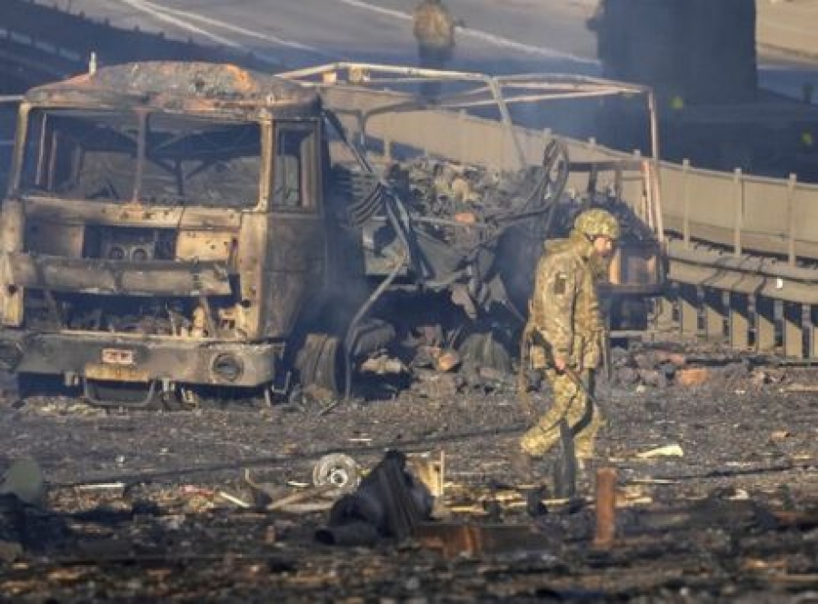 Ρωσία: Καταστράφηκαν 17 ουκρανικές στρατιωτικές εγκαταστάσεις  σε επιδρομές- Πάνω από 200 Ουκρανοί στρατιώτες νεκροί