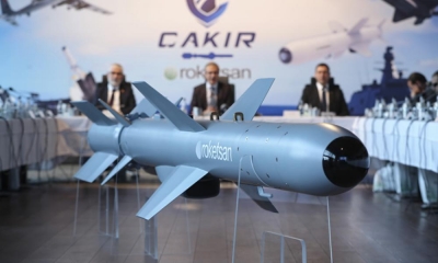 Πού το πάνε οι Τούρκοι; Τώρα κατασκευάζουν υπερσύγχρονους πυραύλους ÇAKIR για πολλαπλές αποστολές και εμβέλεια 150 χλμ