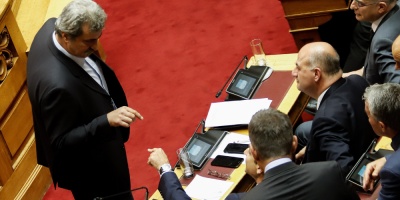 Το επεισόδιο Πολάκη με Μητσοτάκη στη Βουλή - Τι αναφέρουν τα πρακτικά της συνεδρίασης
