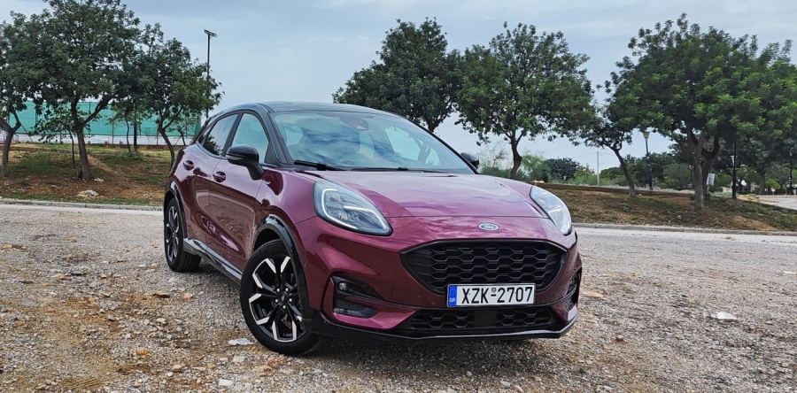 Δοκιμάζουμε το Ford Puma ST - Line X Vivid Ruby