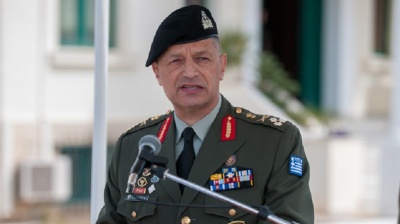 Επίσκεψη του Αρχηγού ΓΕΣ στη διεύθυνση Προσομοίωσης του Κέντρου Πληροφορικής Υποστήριξης Ελληνικού Στρατού