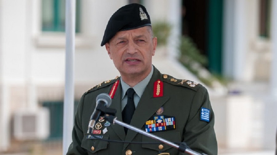 Επίσκεψη του Αρχηγού ΓΕΣ στη διεύθυνση Προσομοίωσης του Κέντρου Πληροφορικής Υποστήριξης Ελληνικού Στρατού