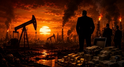 Χάος, αίμα και αδιανόητη αισχροκέρδεια: 700.000 δολ. το λεπτό κερδίζουν οι βαρόνοι του πετρελαίου από τον πόλεμο των ΗΠΑ στο Ιράν