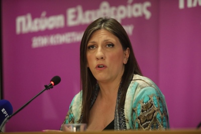 Κωνσταντοπούλου: Θετικό για την Πλεύση Ελευθερίας το εκλογικό αποτέλεσμα της 25ης Ιουνίου