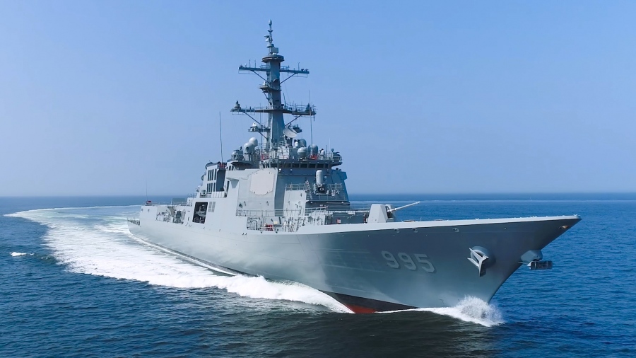 H Νότια Κορέα ταπείνωσε τα καταδρομικά των ΗΠΑ - Σπέρνει τρόμο σε εχθρούς και... φίλους το βέλος των ωκεανών Jeongjo the Great