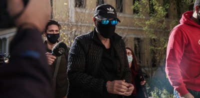 Αναβλήθηκε επ' αόριστον η δίκη του Νότη Σφακιανάκη - Η δήλωση του Αλέξη Κούγια