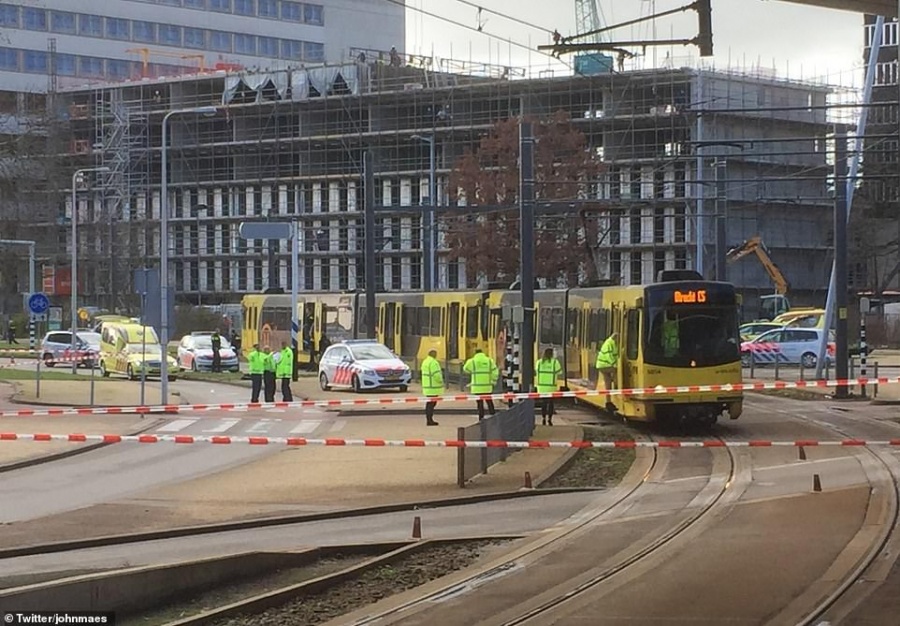 Συναγερμός στην Ολλανδία - Επίθεση στο τραμ με 3 νεκρούς - Συνελήφθη ο δράστης - Rutte: Δεν θα σταματήσουμε να πολεμούμε τη μισαλλοδοξία