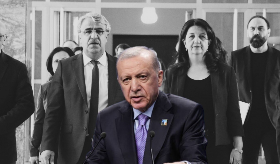 Στα χέρια του φιλοκουρδικού DEM το κλειδί για νέα υποψηφιότητα Erdogan