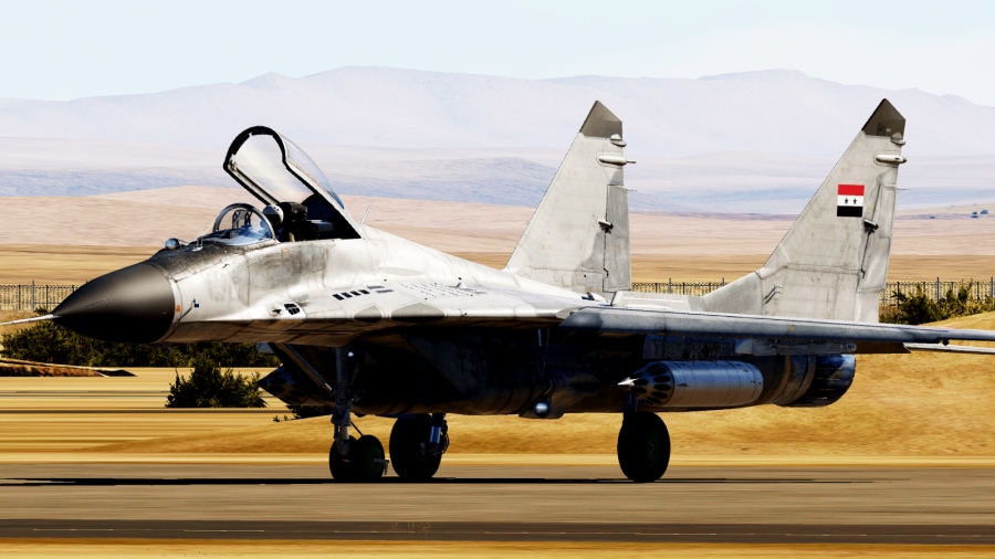 Απίστευτο περιστατικό - Το Ισραήλ βομβάρδισε με σφοδρότητα τις συριακές βάσεις, όμως 3 ηρωικά MiG-29 ρωσικής κατασκευής επιβίωσαν...