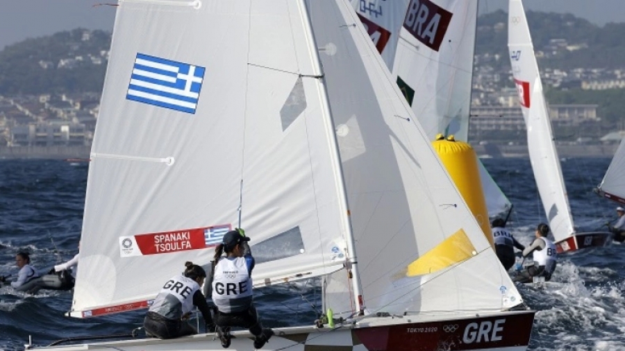 Ιστιοπλοΐα: Στην 15η θέση οι Τσουλφά και Σπανάκη μετά την έβδομη και όγδοη κούρσα