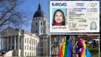 Trump, για χίλια χρόνια - 1.700 trans στο Κάνσας χάνουν τις άδειες οδήγησης, επιστροφή στην κοινή λογική με 2 φύλα