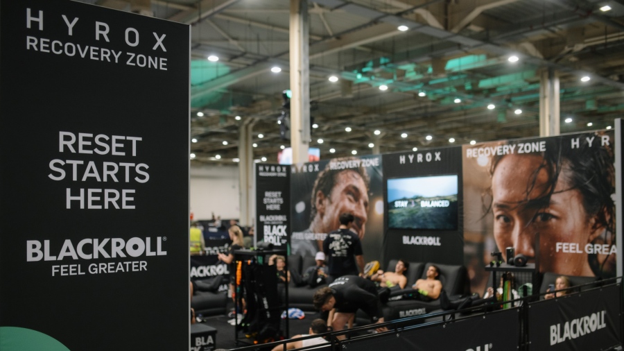 BLACKROLL: Global Official Recovery και Mobility Partner στο πρώτο HYROX Athens
