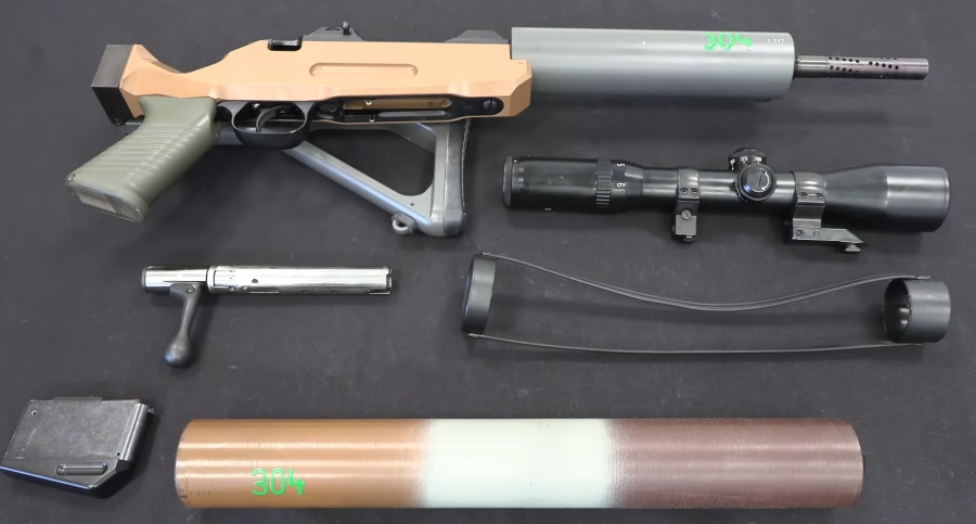 Σιγασμένο τυφέκιο G150: Ψυχρός πόλεμος στις Άλπεις