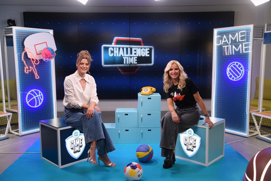 Το Game Time κάνει πρεμιέρα στη νέα εποχή της Allwyn με τη Μαρία Μπεκατώρου