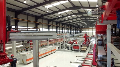 ALUMINCO: Νέα γραμμή διέλασης αλουμινίου ενισχύει σημαντικά τη δυναμικότητα παραγωγής