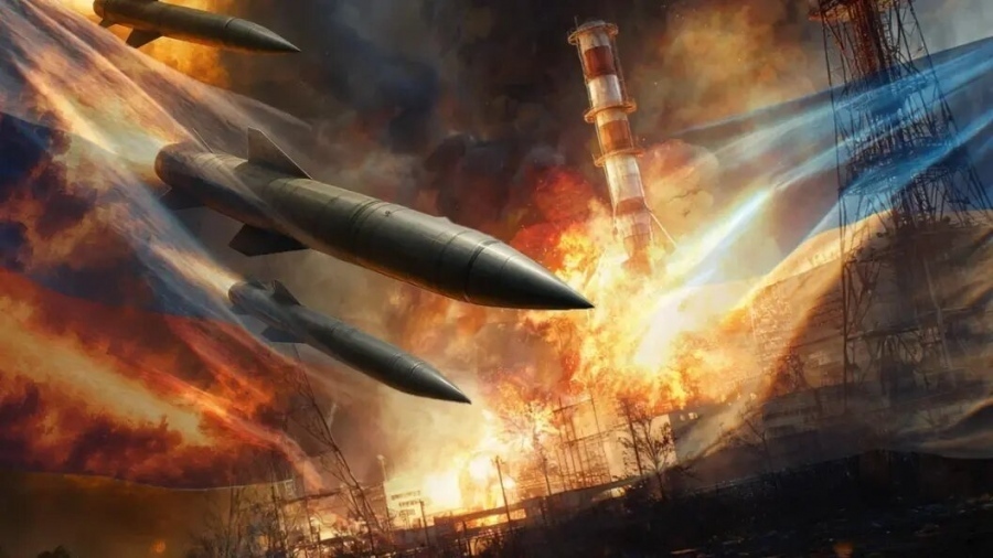 The Russians turned out the lights in western Ukraine: 14 cities devastated by 635 drones and 3 Kinzhals – Hell in Odessa and Kyiv